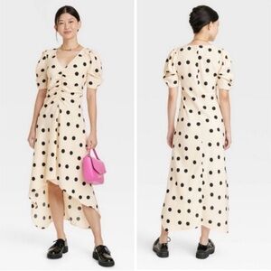 Chic Polka Dot Dress